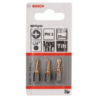Насадка-бита Max Grip PH 1, 25 мм Bosch 2607001544