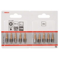 Насадка-бита Max Grip PH 1, 25 мм Bosch 2607001545