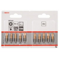 Насадка-бита Max Grip PH 2, 25 мм Bosch 2607001547