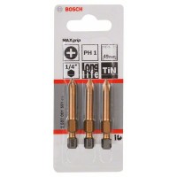 Насадка-бита Max Grip PH 1, 49 мм Bosch 2607001551