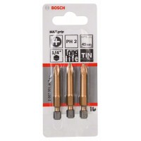 Насадка-бита Max Grip PH 2, 49 мм Bosch 2607001552