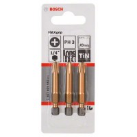 Насадка-бита Max Grip PH 3, 49 мм Bosch 2607001553