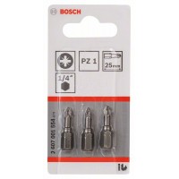Насадка-бита Extra Hart PZ 1, 25 мм Bosch 2607001554