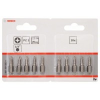 Насадка-бита Extra Hart PZ 1, 25 мм Bosch 2607001555