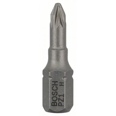 Насадка-бита Extra Hart PZ 1, 25 мм Bosch 2607001556