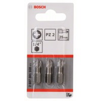 Насадка-бита Extra Hart PZ 2, 25 мм Bosch 2607001558