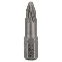 Насадка-бита Extra Hart PZ 2, 25 мм Bosch 2607001558