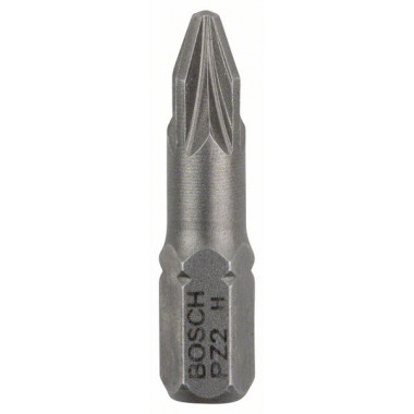 Насадка-бита Extra Hart PZ 2, 25 мм Bosch 2607001558