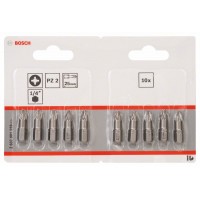 Насадка-бита Extra Hart PZ 2, 25 мм Bosch 2607001559