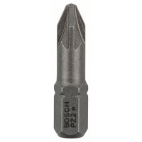 Насадка-бита Extra Hart PZ 2, 25 мм Bosch 2607001560