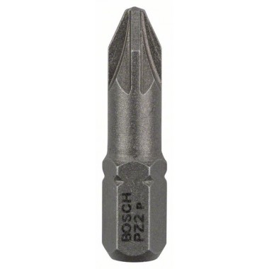 Насадка-бита Extra Hart PZ 2, 25 мм Bosch 2607001560