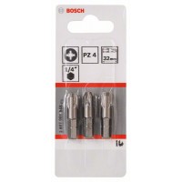 Насадка-бита Extra Hart PZ 4, 32 мм Bosch 2607001566