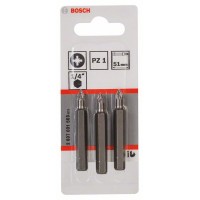 Насадка-бита Extra Hart PZ 1, 51 мм Bosch 2607001569