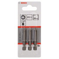 Насадка-бита Extra Hart PZ 1, 49 мм Bosch 2607001575