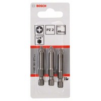 Насадка-бита Extra Hart PZ 2, 49 мм Bosch 2607001577