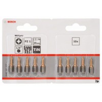 Насадка-бита Max Grip PZ 1, 25 мм Bosch 2607001592