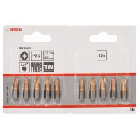 Насадка-бита Max Grip PZ 2, 25 мм Bosch 2607001594