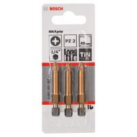 Насадка-бита Max Grip PZ 2, 49 мм Bosch 2607001599