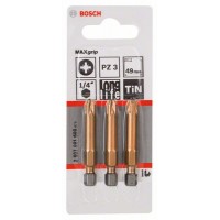Насадка-бита Max Grip PZ 3, 49 мм Bosch 2607001600