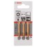 Насадка-бита Max Grip PZ 3, 49 мм Bosch 2607001600