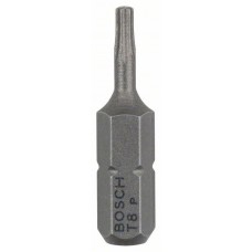 Насадка-бита Extra Hart T8, 25 мм Bosch 2607001601