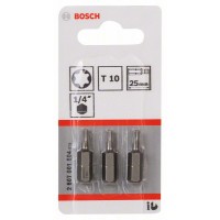 Насадка-бита Extra Hart T10, 25 мм Bosch 2607001604