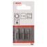 Насадка-бита Extra Hart T15, 25 мм Bosch 2607001607