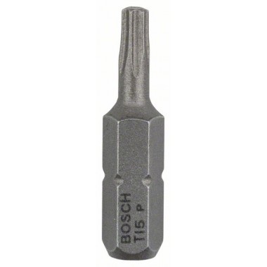 Насадка-бита Extra Hart T15, 25 мм Bosch 2607001607