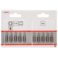 Насадка-бита Extra Hart T20, 25 мм Bosch 2607001612