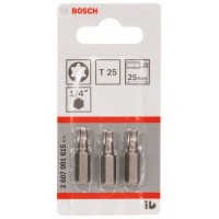 Насадка-бита Extra Hart T25, 25 мм Bosch 2607001615