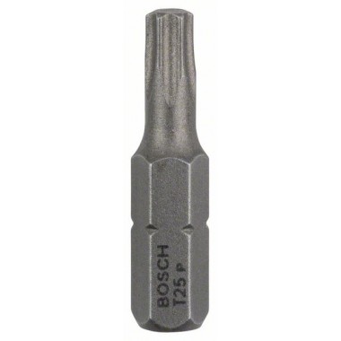 Насадка-бита Extra Hart T25, 25 мм Bosch 2607001615