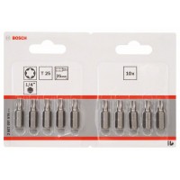 Насадка-бита Extra Hart T25, 25 мм Bosch 2607001616