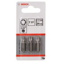 Насадка-бита Extra Hart T27, 25 мм Bosch 2607001619