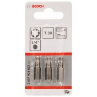 Насадка-бита Extra Hart T30, 25 мм Bosch 2607001622