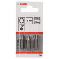 Насадка-бита Extra Hart T40, 25 мм Bosch 2607001625