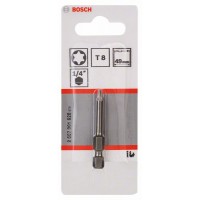Насадка-бита Extra Hart T8, 49 мм Bosch 2607001628
