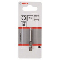 Насадка-бита Extra Hart T9, 49 мм Bosch 2607001630