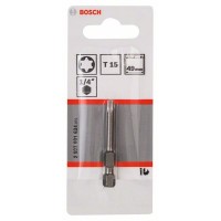 Насадка-бита Extra Hart T15, 49 мм Bosch 2607001634