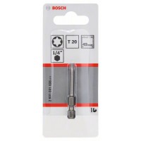 Насадка-бита Extra Hart T20, 49 мм Bosch 2607001636