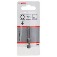 Насадка-бита Extra Hart T25, 49 мм Bosch 2607001638