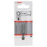 Насадка-бита Extra Hart T30, 49 мм Bosch 2607001642