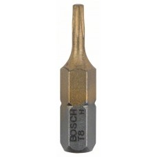Насадка-бита Max Grip T8, 25 мм Bosch 2607001687