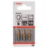Насадка-бита Max Grip T10, 25 мм Bosch 2607001688