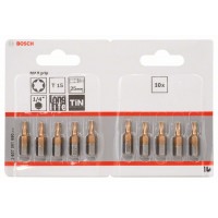 Насадка-бита Max Grip T15, 25 мм Bosch 2607001690