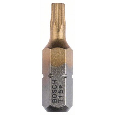 Насадка-бита Max Grip T15, 25 мм Bosch 2607001690