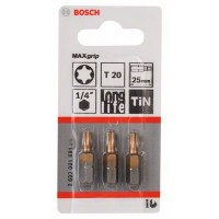 Насадка-бита Max Grip T20, 25 мм Bosch 2607001691