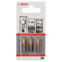 Насадка-бита Max Grip T25, 25 мм Bosch 2607001693
