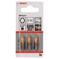 Насадка-бита Max Grip T27, 25 мм Bosch 2607001695