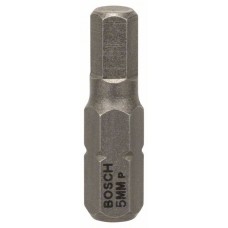 Насадка-бита Extra Hart HEX 5, 25 мм Bosch 2607001726