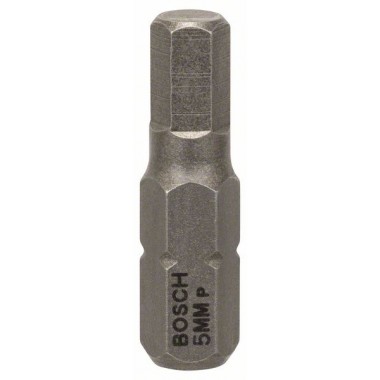Насадка-бита Extra Hart HEX 5, 25 мм Bosch 2607001726
